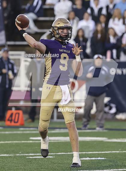 Thumbnail 2 in Smithtown West vs. Sayville (NYSPHSAA D3 Semifinal) photogallery.