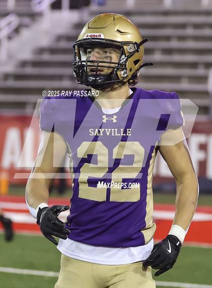 Thumbnail 3 in Smithtown West vs. Sayville (NYSPHSAA D3 Semifinal) photogallery.