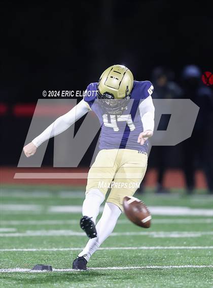 Thumbnail 1 in Roman Catholic vs Bishop McDevitt (PIAA 5A Championship) photogallery.