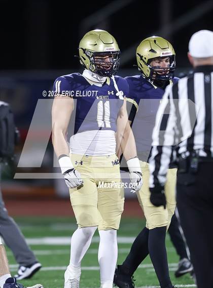 Thumbnail 3 in Roman Catholic vs Bishop McDevitt (PIAA 5A Championship) photogallery.