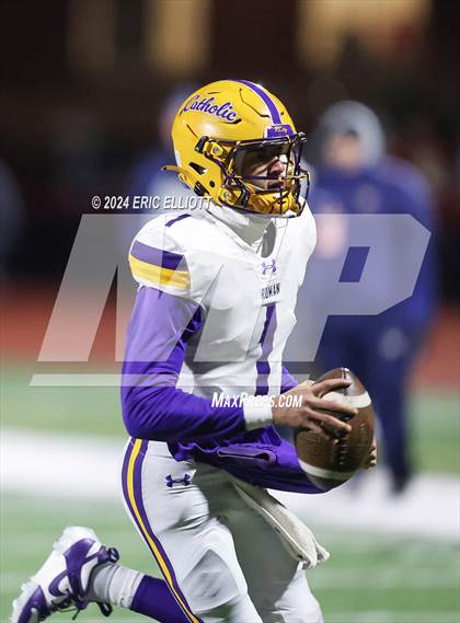 Thumbnail 3 in Roman Catholic vs Bishop McDevitt (PIAA 5A Championship) photogallery.