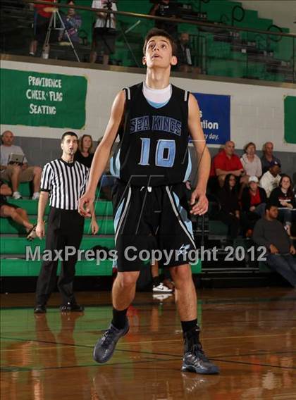 Thumbnail 1 in Corona del Mar vs. Hart (Providence Cystic Fibrosis Benefit) photogallery.