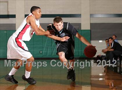 Thumbnail 3 in Corona del Mar vs. Hart (Providence Cystic Fibrosis Benefit) photogallery.