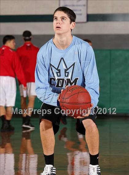 Thumbnail 2 in Corona del Mar vs. Hart (Providence Cystic Fibrosis Benefit) photogallery.