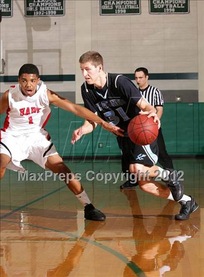 Thumbnail 1 in Corona del Mar vs. Hart (Providence Cystic Fibrosis Benefit) photogallery.