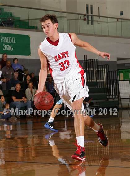 Thumbnail 3 in Corona del Mar vs. Hart (Providence Cystic Fibrosis Benefit) photogallery.
