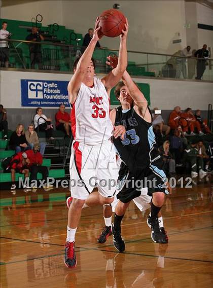 Thumbnail 1 in Corona del Mar vs. Hart (Providence Cystic Fibrosis Benefit) photogallery.