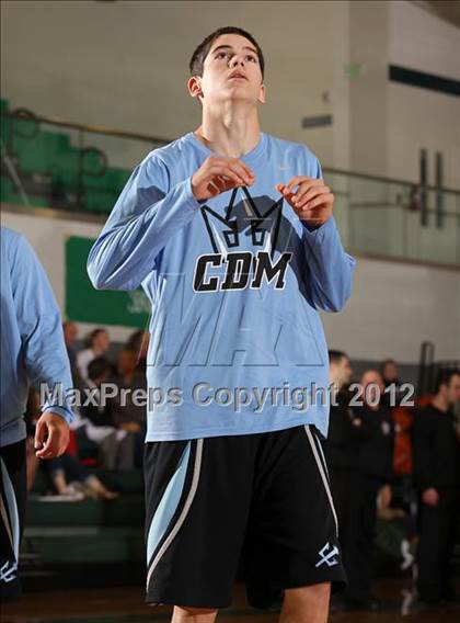 Thumbnail 3 in Corona del Mar vs. Hart (Providence Cystic Fibrosis Benefit) photogallery.