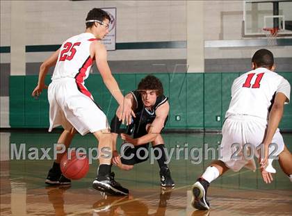 Thumbnail 2 in Corona del Mar vs. Hart (Providence Cystic Fibrosis Benefit) photogallery.