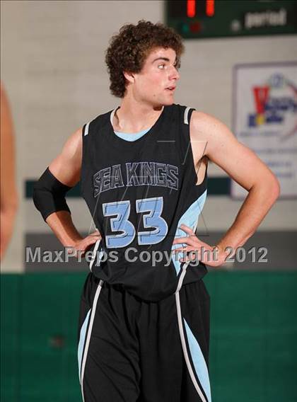 Thumbnail 3 in Corona del Mar vs. Hart (Providence Cystic Fibrosis Benefit) photogallery.