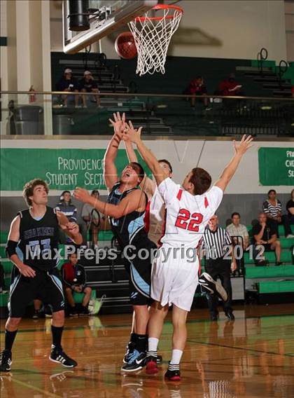 Thumbnail 3 in Corona del Mar vs. Hart (Providence Cystic Fibrosis Benefit) photogallery.