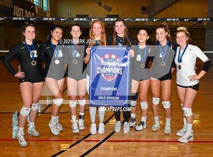 Thumbnail 3 in Archbishop Mitty vs. Mater Dei (Nike Tournament of Champions) - Gold Division - Final photogallery.