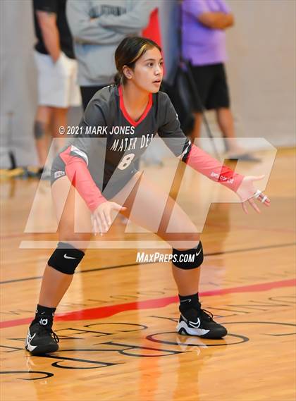 Thumbnail 1 in Archbishop Mitty vs. Mater Dei (Nike Tournament of Champions) - Gold Division - Final photogallery.