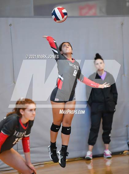 Thumbnail 2 in Archbishop Mitty vs. Mater Dei (Nike Tournament of Champions) - Gold Division - Final photogallery.
