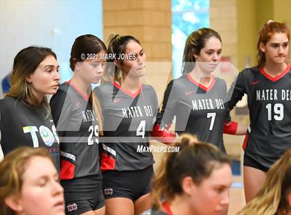 Thumbnail 1 in Archbishop Mitty vs. Mater Dei (Nike Tournament of Champions) - Gold Division - Final photogallery.