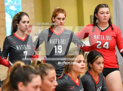 Thumbnail 2 in Archbishop Mitty vs. Mater Dei (Nike Tournament of Champions) - Gold Division - Final photogallery.