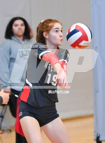 Thumbnail 3 in Archbishop Mitty vs. Mater Dei (Nike Tournament of Champions) - Gold Division - Final photogallery.