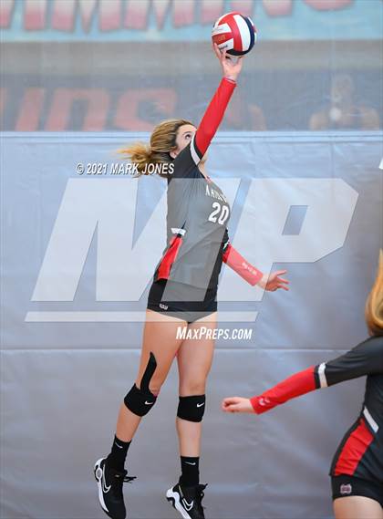 Thumbnail 3 in Archbishop Mitty vs. Mater Dei (Nike Tournament of Champions) - Gold Division - Final photogallery.