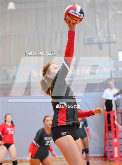 Thumbnail 2 in Archbishop Mitty vs. Mater Dei (Nike Tournament of Champions) - Gold Division - Final photogallery.