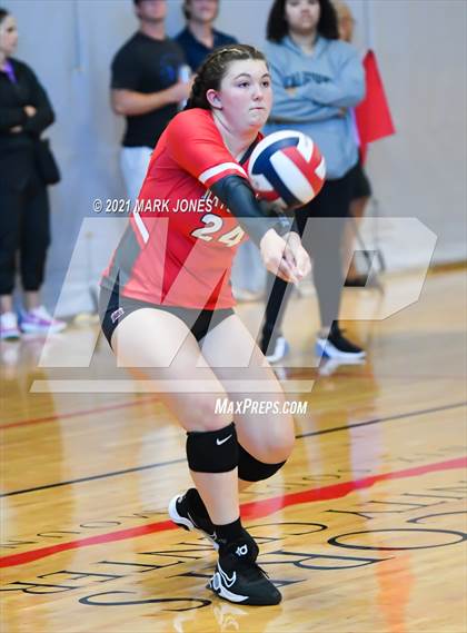 Thumbnail 3 in Archbishop Mitty vs. Mater Dei (Nike Tournament of Champions) - Gold Division - Final photogallery.