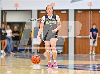 Thumbnail 1 in Mt. Vernon vs Purdue Polytechnic (IHSAA / IBCA Showcase) photogallery.