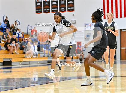 Thumbnail 3 in Mt. Vernon vs Purdue Polytechnic (IHSAA / IBCA Showcase) photogallery.