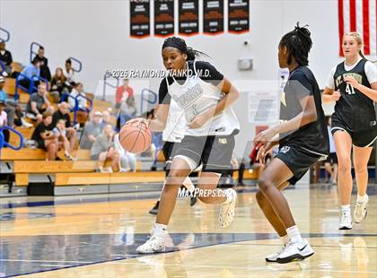 Thumbnail 1 in Mt. Vernon vs Purdue Polytechnic (IHSAA / IBCA Showcase) photogallery.