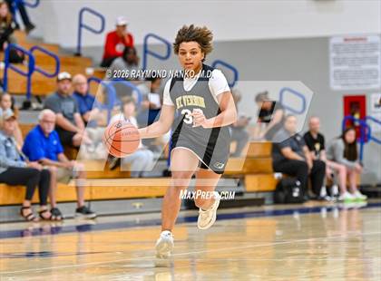 Thumbnail 3 in Mt. Vernon vs Purdue Polytechnic (IHSAA / IBCA Showcase) photogallery.