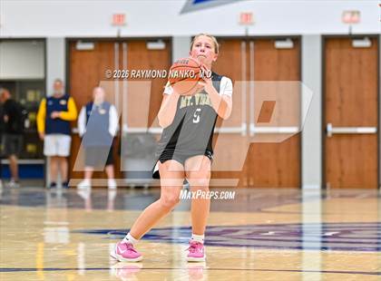 Thumbnail 2 in Mt. Vernon vs Purdue Polytechnic (IHSAA / IBCA Showcase) photogallery.