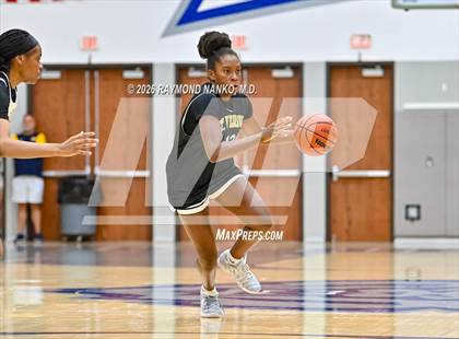 Thumbnail 2 in Mt. Vernon vs Purdue Polytechnic (IHSAA / IBCA Showcase) photogallery.