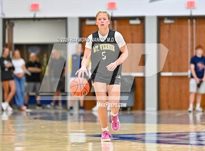 Thumbnail 3 in Mt. Vernon vs Purdue Polytechnic (IHSAA / IBCA Showcase) photogallery.