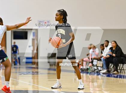 Thumbnail 2 in Mt. Vernon vs Purdue Polytechnic (IHSAA / IBCA Showcase) photogallery.