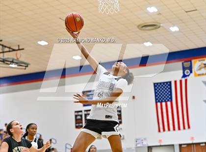 Thumbnail 3 in Mt. Vernon vs Purdue Polytechnic (IHSAA / IBCA Showcase) photogallery.