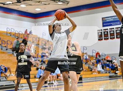 Thumbnail 1 in Mt. Vernon vs Purdue Polytechnic (IHSAA / IBCA Showcase) photogallery.
