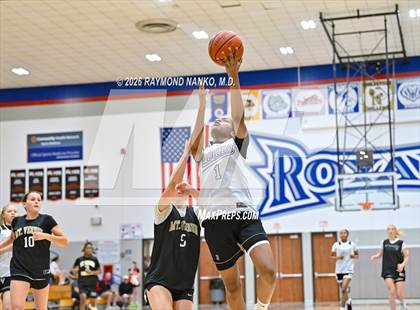 Thumbnail 2 in Mt. Vernon vs Purdue Polytechnic (IHSAA / IBCA Showcase) photogallery.