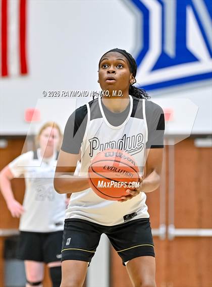 Thumbnail 3 in Mt. Vernon vs Purdue Polytechnic (IHSAA / IBCA Showcase) photogallery.