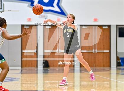 Thumbnail 2 in Mt. Vernon vs Purdue Polytechnic (IHSAA / IBCA Showcase) photogallery.