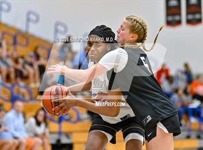 Thumbnail 2 in Mt. Vernon vs Purdue Polytechnic (IHSAA / IBCA Showcase) photogallery.