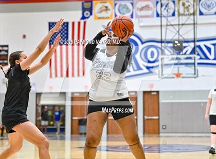 Thumbnail 1 in Mt. Vernon vs Purdue Polytechnic (IHSAA / IBCA Showcase) photogallery.