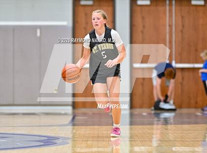 Thumbnail 3 in Mt. Vernon vs Purdue Polytechnic (IHSAA / IBCA Showcase) photogallery.