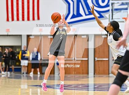 Thumbnail 3 in Mt. Vernon vs Purdue Polytechnic (IHSAA / IBCA Showcase) photogallery.
