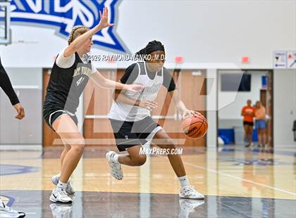 Thumbnail 1 in Mt. Vernon vs Purdue Polytechnic (IHSAA / IBCA Showcase) photogallery.