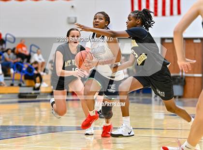 Thumbnail 2 in Mt. Vernon vs Purdue Polytechnic (IHSAA / IBCA Showcase) photogallery.