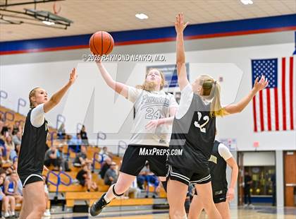 Thumbnail 2 in Mt. Vernon vs Purdue Polytechnic (IHSAA / IBCA Showcase) photogallery.