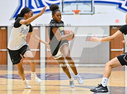 Thumbnail 1 in Mt. Vernon vs Purdue Polytechnic (IHSAA / IBCA Showcase) photogallery.