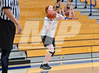 Thumbnail 1 in Mt. Vernon vs Purdue Polytechnic (IHSAA / IBCA Showcase) photogallery.