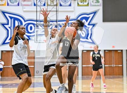 Thumbnail 1 in Mt. Vernon vs Purdue Polytechnic (IHSAA / IBCA Showcase) photogallery.