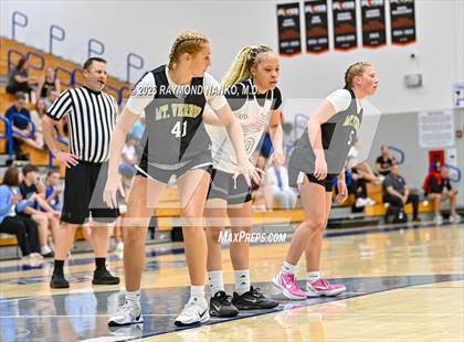 Thumbnail 3 in Mt. Vernon vs Purdue Polytechnic (IHSAA / IBCA Showcase) photogallery.