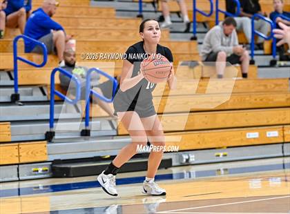 Thumbnail 3 in Mt. Vernon vs Purdue Polytechnic (IHSAA / IBCA Showcase) photogallery.