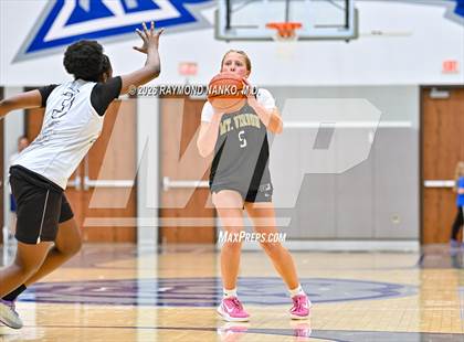 Thumbnail 1 in Mt. Vernon vs Purdue Polytechnic (IHSAA / IBCA Showcase) photogallery.
